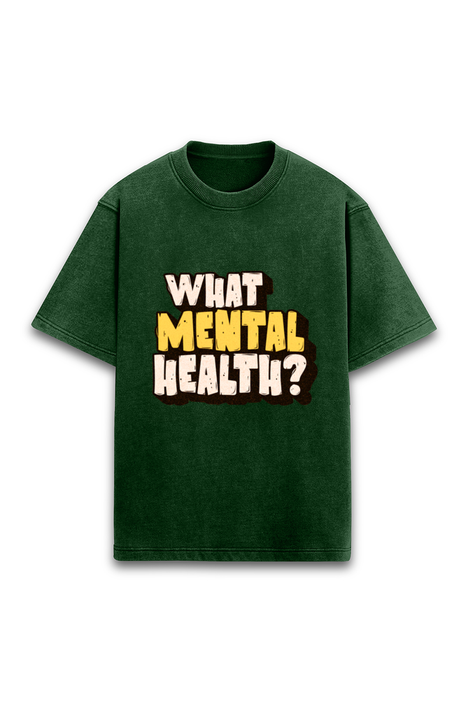 What mental health ?