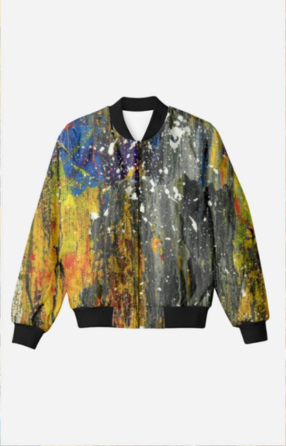 Yellow black white Abstract colors