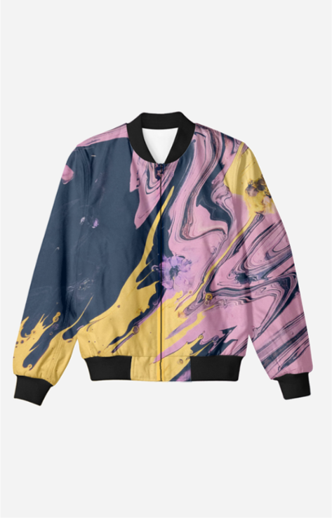 Pink yellow textures