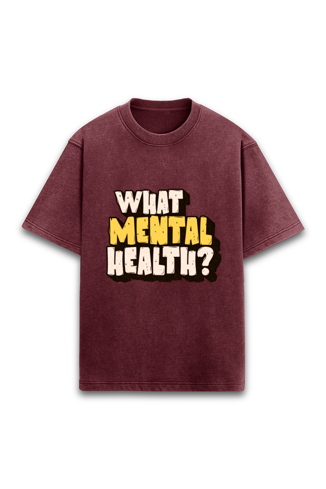 What mental health ?