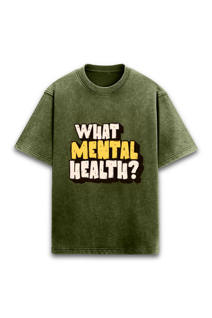 What mental health ?