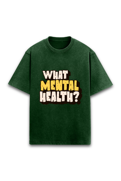 What mental health ?