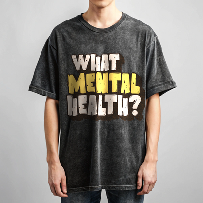 What mental health ?